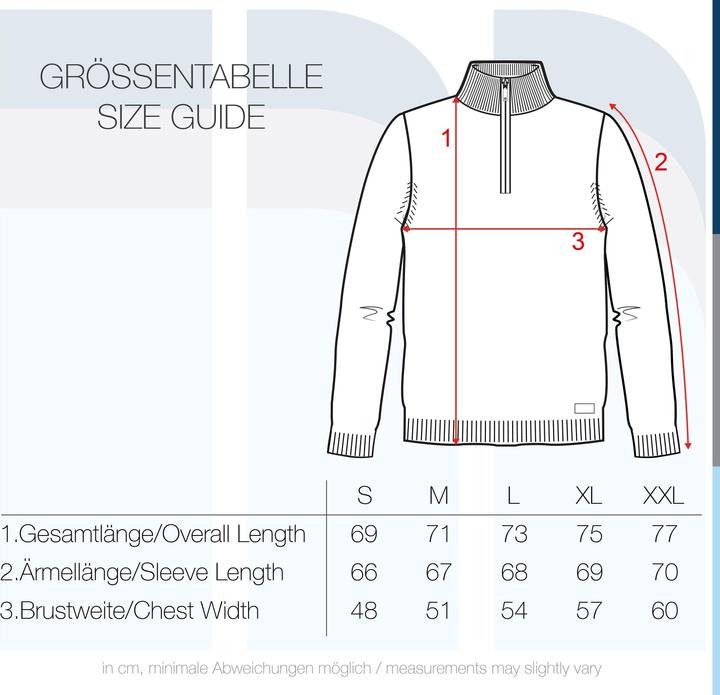 Immagine prodotto Solid Norwin Maglione In Maglia Grossa Pullover Con Collo Alto (3XL)
