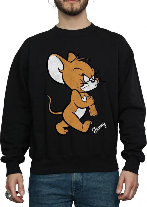 Immagine prodotto Tom & Jerry Felpa in cotone Angry Mouse (XXL)