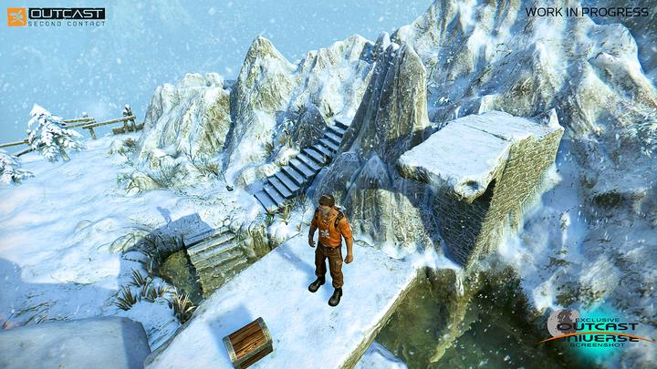 Produktbild Bigben Outcast – Second Contact (FR/Multi in Game) (PS4)
