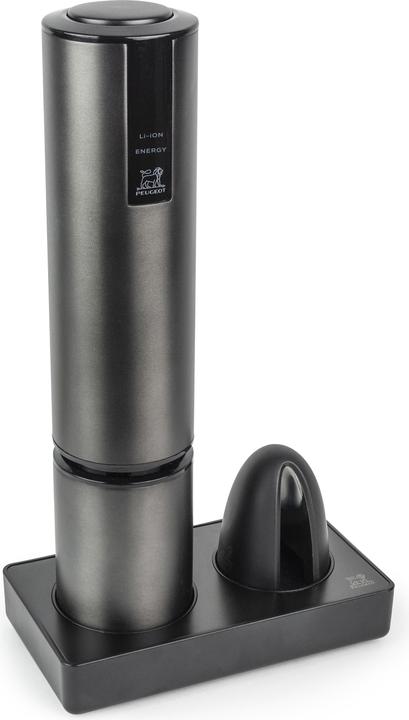 Peugeot ELIS TOUCH Electric corkscrew with lithium battery, carbon fibre (Electric corkscrew)