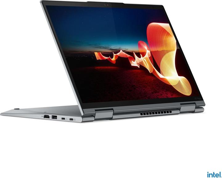 Actual product image Lenovo ThinkPad X1 Yoga Gen 7 (14", Intel Core i7-1260P, 32 GB, 2000 GB, CH)