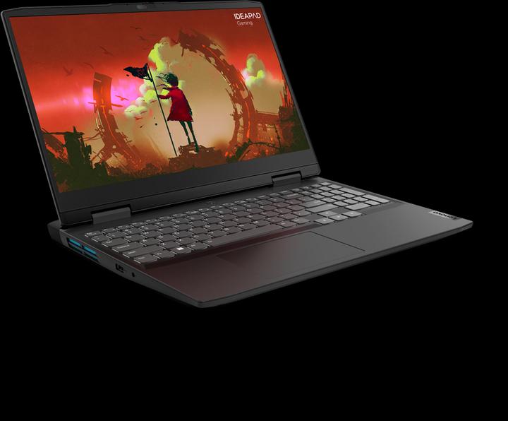 Lenovo IdeaPad Gaming 3 RTX 3050 Ti (15.60", AMD Ryzen 7 6800H, 16 GB, 512 GB, CH)