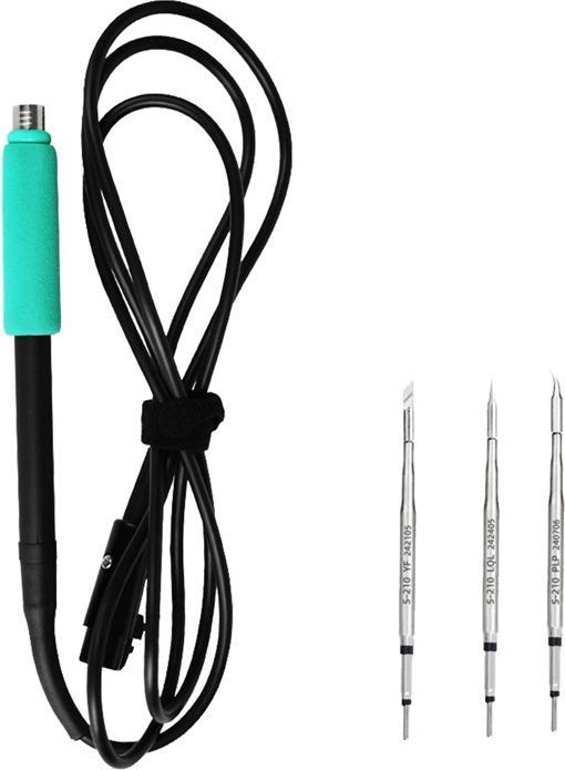 Actual product image Sugon T26D Soldering Station + tips C210