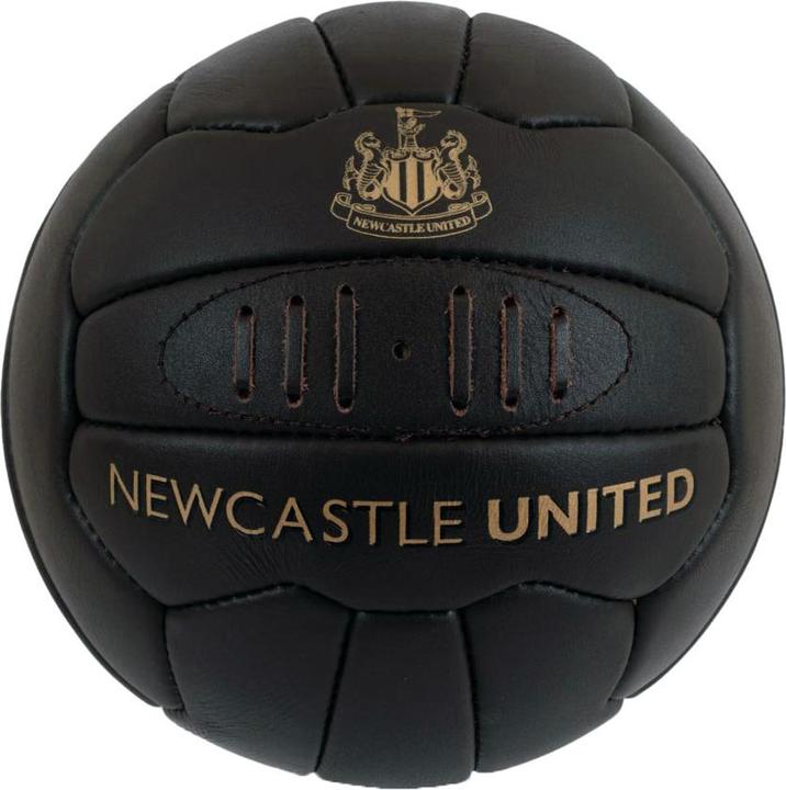 Newcastle United FC Heritage Leder MiniFussball Retro (1)