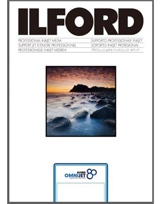 Image du produit Ilford Omnijet Studio Satin (250 g/m², 100 x)