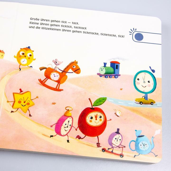 Actual product image Listen: Verses for little ones: That's the thumb (German)