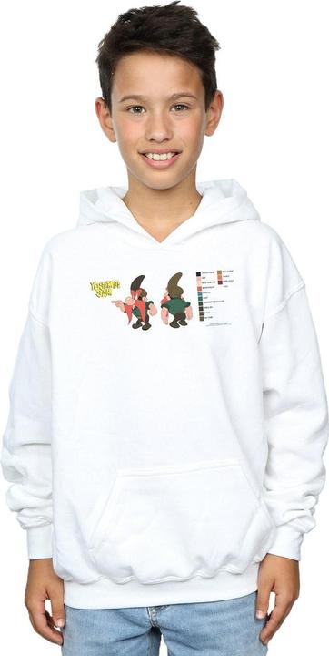 Image du produit Looney Tunes - Sweat à capuche YOSEMITE SAM COLOUR CODE - Garçon (140, 146)