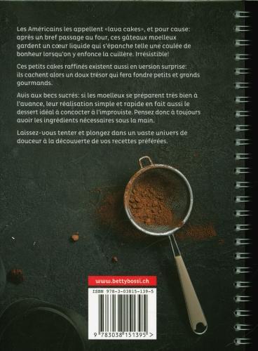 Actual product image Betty Bossi Moelleux : douceurs au coeur coulant (French, Collectif, 2019)