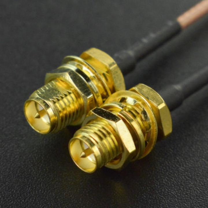 Produktbild DFRobot IPEX zu SMA Male Adapter 2Stk