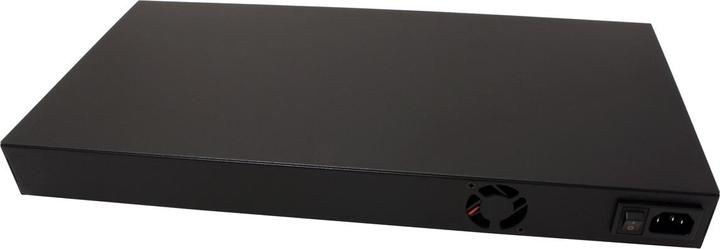 Actual product image Roline 48.30cm (19") PoE MID-Span Power Supply, 8 Midspan Ports (8 Ports)