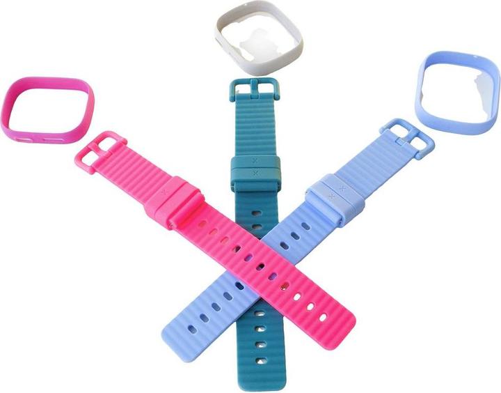 Actual product image Xplora X6 Play Straps & Frames (Silicone rubber)