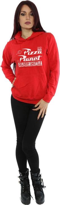 Produktbild Disney Toy Story Pizza Planet Logo Kapuzenpullover (S)