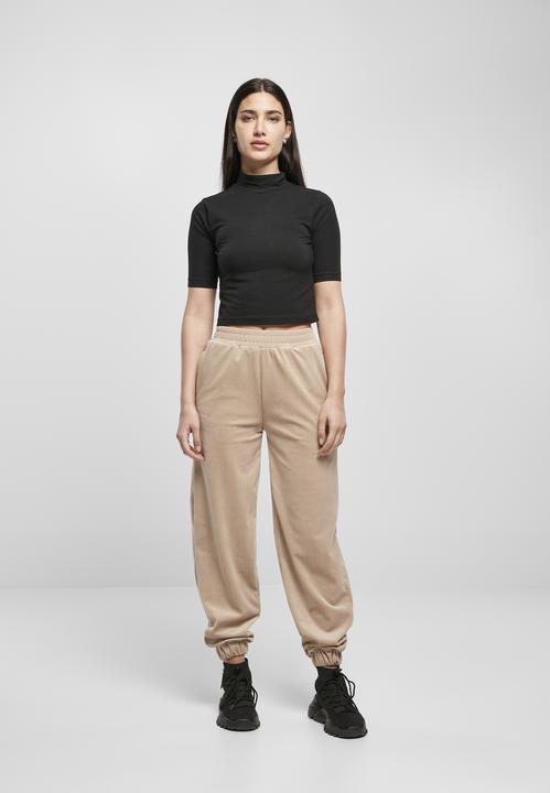 Immagine prodotto Urban Classics Pantaloni da donna in velluto a vita alta - 16652 (S)