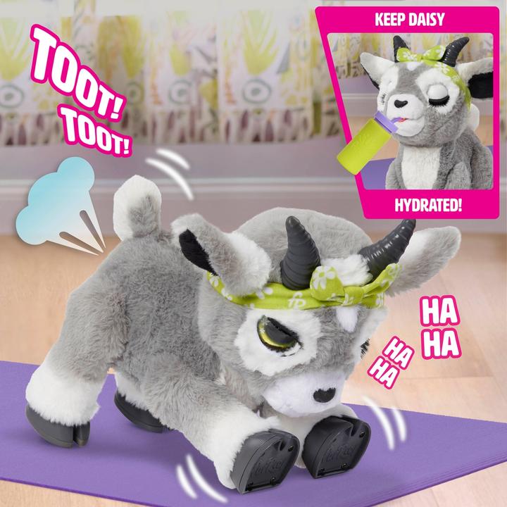 Productafbeelding FurReal Daisy Chèvre de yoga (29 cm)