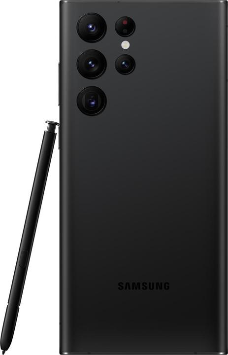Produktbild Samsung Galaxy S22 Ultra EU (512 GB, Phantom Black, 6.80", Dual SIM, 108 Mpx, 5G)