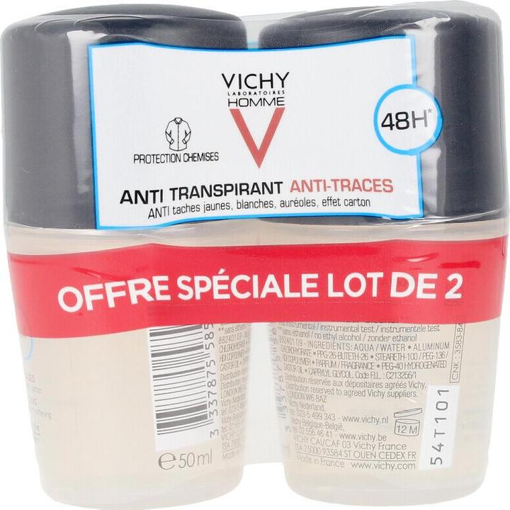 Produktbild Vichy 2er-Set Deodorants 48H - 2 x 50 ml (Roll-on, 50 ml)