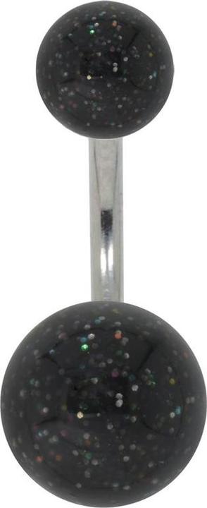 Actual product image Bijouteria Bellypiercing (Stainless steel, Plexiglass)