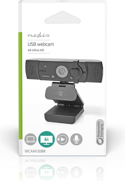 Produktbild Nedis WCAM120BK (8.30 Mpx)