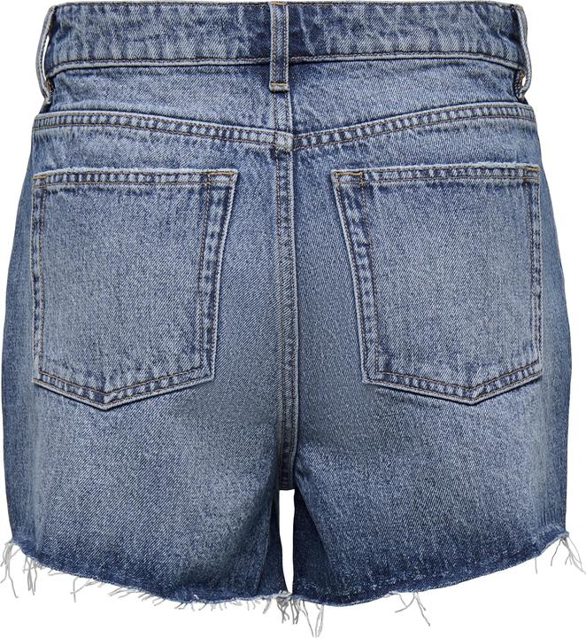 Actual product image Only ONLGABI Hohe Taille Normal geschnitten Jeans-Shorts Jeans-Shorts (XL)