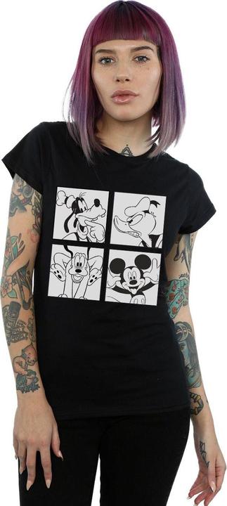 Produktbild Disney Mickey Donald Goofy And Pluto Boxed TShirt (XL)