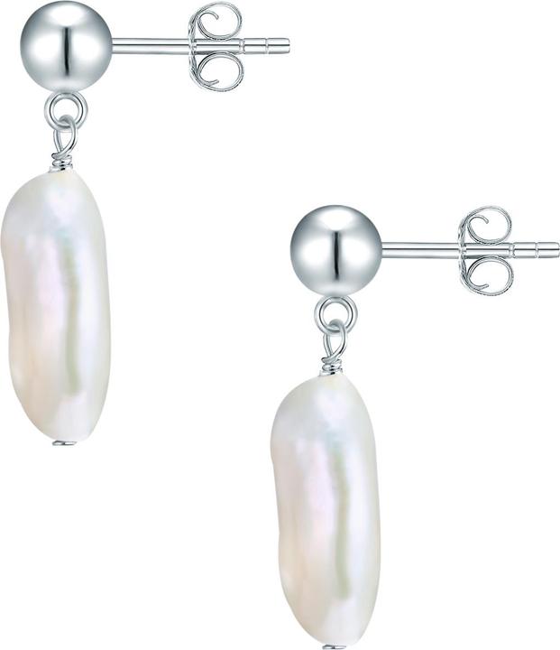 Produktbild Valero Pearls Damen Sterling Silber Süsswasser-Zuchtperle silber - 28645 (Sterling Silber)