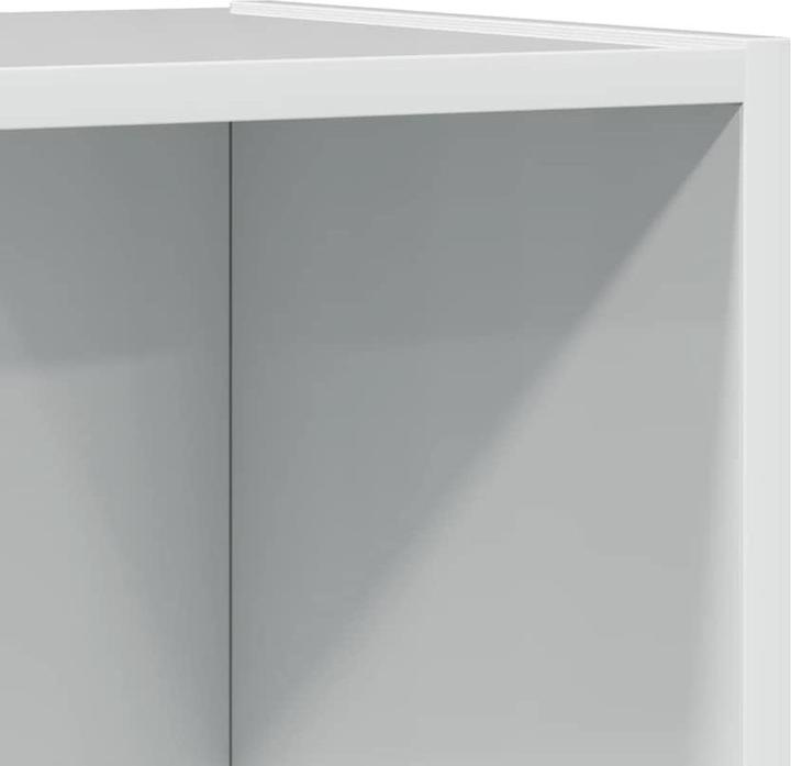 Immagine prodotto VidaXL Bücherregal Hochglanz-Weiss 40x24x109 cm Holzwerkstoff (40 x 24 x 109 cm)