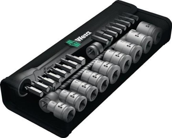 Produktbild Wera 8100 SB 8 Zyklop Metal-Knarrensatz (19 mm, 18 mm, 17 mm, 13 mm, 10  mm, 12 mm, 16 mm, 15 mm)