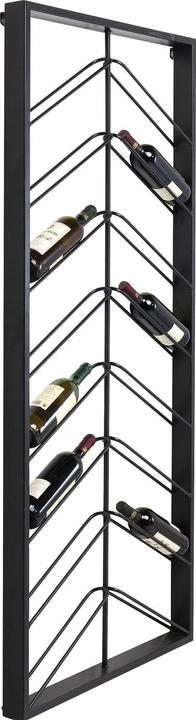 Immagine prodotto Kare Design Appeso Wine Rack Bistro Double 160cm (70 x 6 x 160 cm)