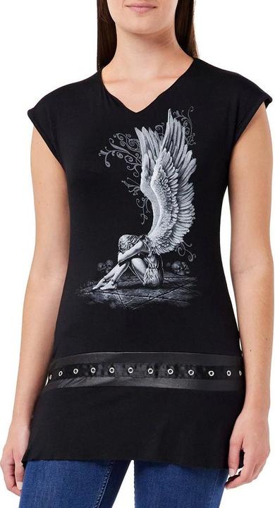 Actual product image Spiral Womens/Ladies Enslaved Angel Studded Mini Dress (XL)