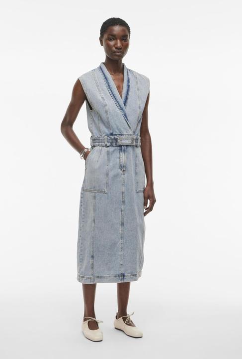 Actual product image Rouge Edit Midi Jeanskleid (38)