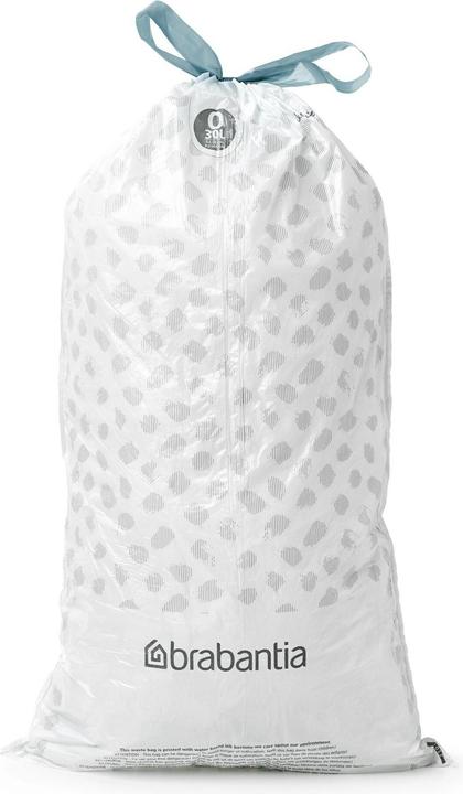 Productafbeelding Brabantia PerfectFit afvalzak type O 30 L, 40 stuks. (40 x, 30 l)