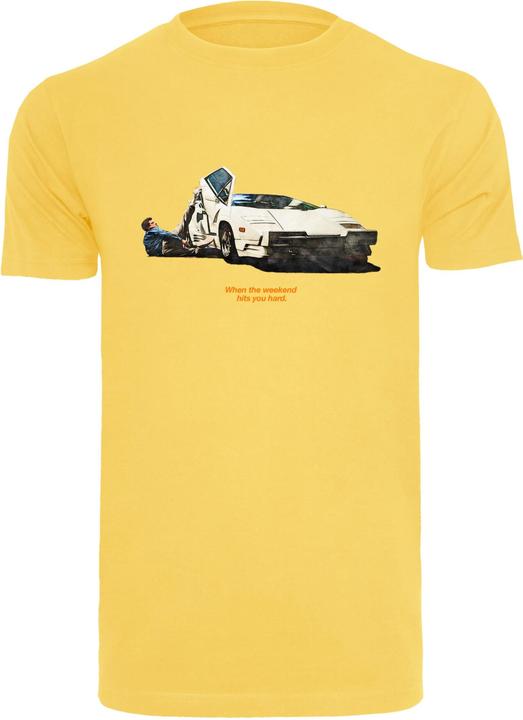 Mister Tee Weekend Wolf Tee - 12296