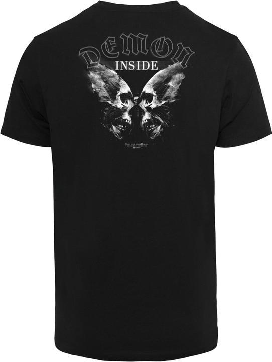 Immagine prodotto Mister Tee MisterTee Maglietta con teschio e farfalla - 173269 (S)