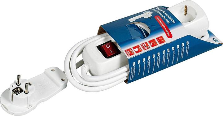Image du produit REV Bâti de prises (3 x, CEE 7/3, 2 m)