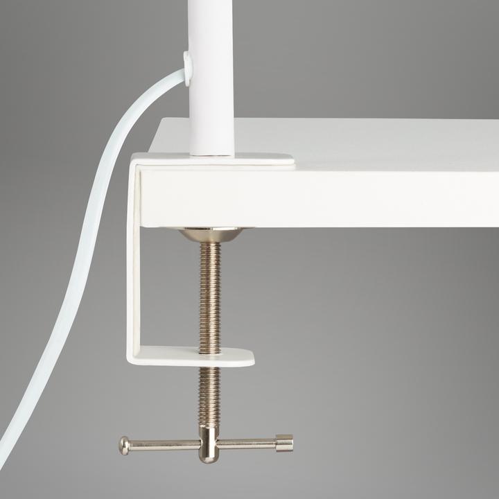 Produktbild Briloner LED Tageslicht-Klemmleuchte, weiss, LED/7,5W (800 lm)
