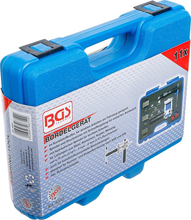 Produktbild BGS Hydraulisches Bördelgerät