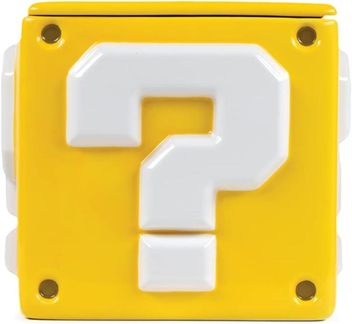 Actual product image Pyramid Super Mario: Cookie Jar - Question Mark Block
