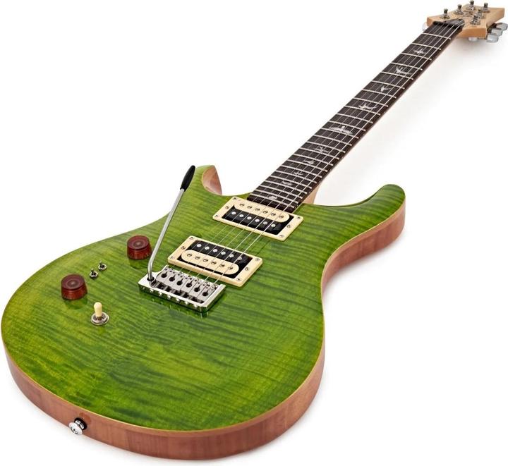Actual product image PRS SE Custom 24-08 Lefty (Electric guitar, Mahogany, Maple)