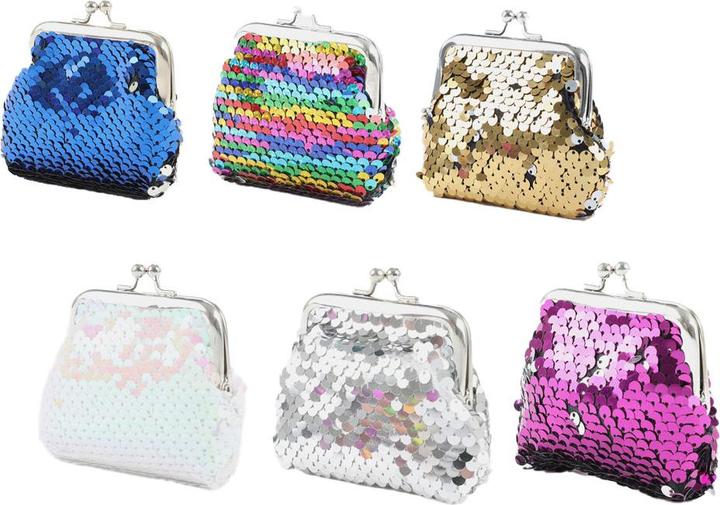 Actual product image Toi-Toys Retro wallet with sequins