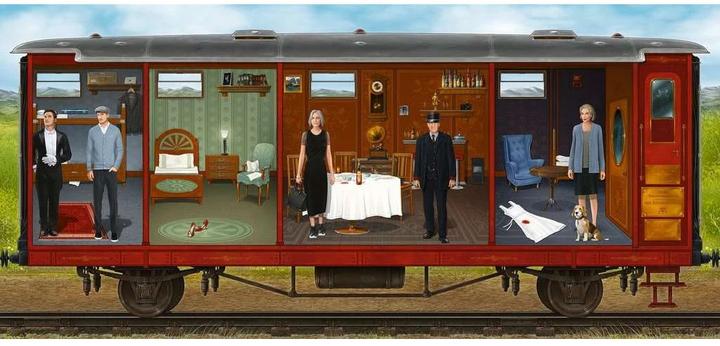 Actual product image Ravensburger Puzzle X Crime Kids: The Lost Fire (264 pieces)