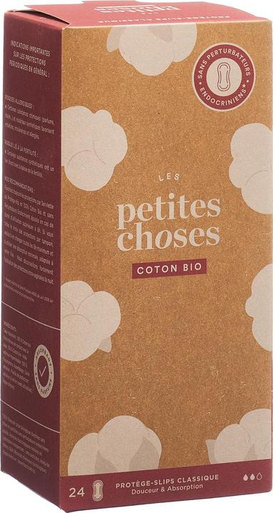 Les Petites Choses Coton Bio (24 x, Slipeinlagen)