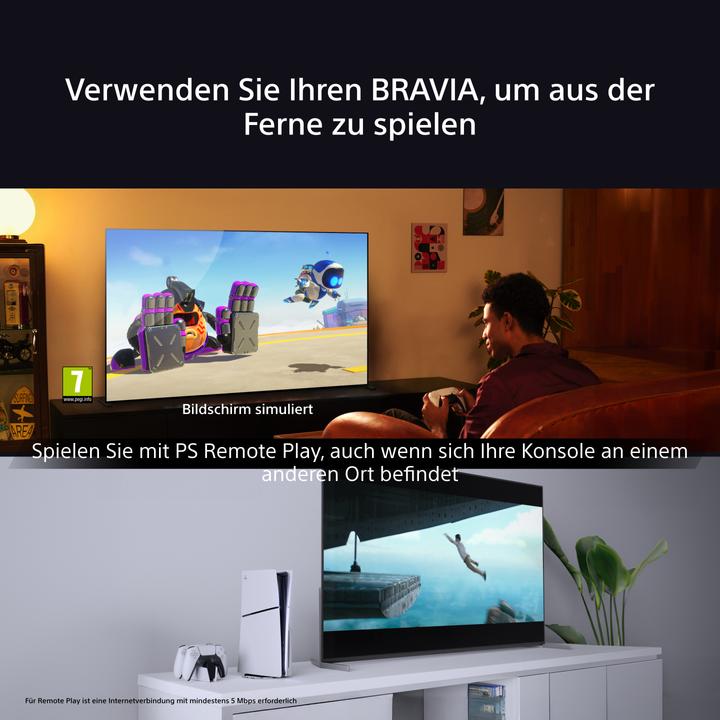 Image du produit Sony K-55S3 (55", Affichage MIP, 2025)