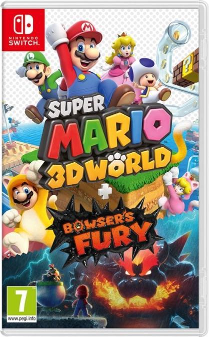 Produktbild Nintendo Super Mario 3D World + Bowser's Fury (Switch, EN)