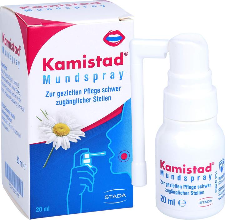 Produktbild Stada Kamistad Mundspray, 20 ml SPR (20 ml, Mundspray)