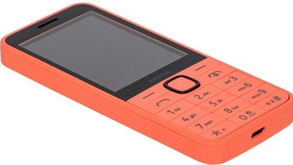 Actual product image Nokia 215 4G (2024) (2.80", 4G)