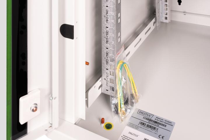 Actual product image Digitus Unique series wall enclosure (7 RU, 19 inch rack)