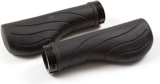 Immagine prodotto Clarks CE-242, manubrio lock-on, ergonomico, sterzo nero