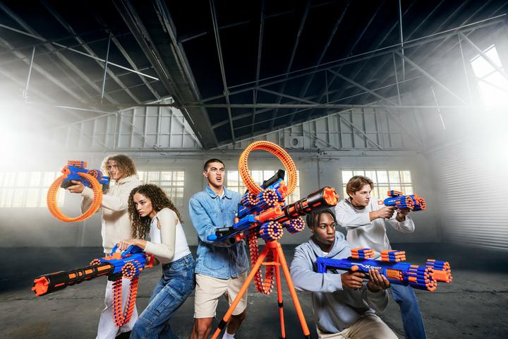 Image du produit Xshot - Insanity Blaster Manic avec fléchettes