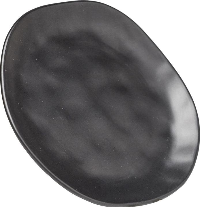 Image du produit Kare Design Assiette Organic noire Ø20cm (20 cm)