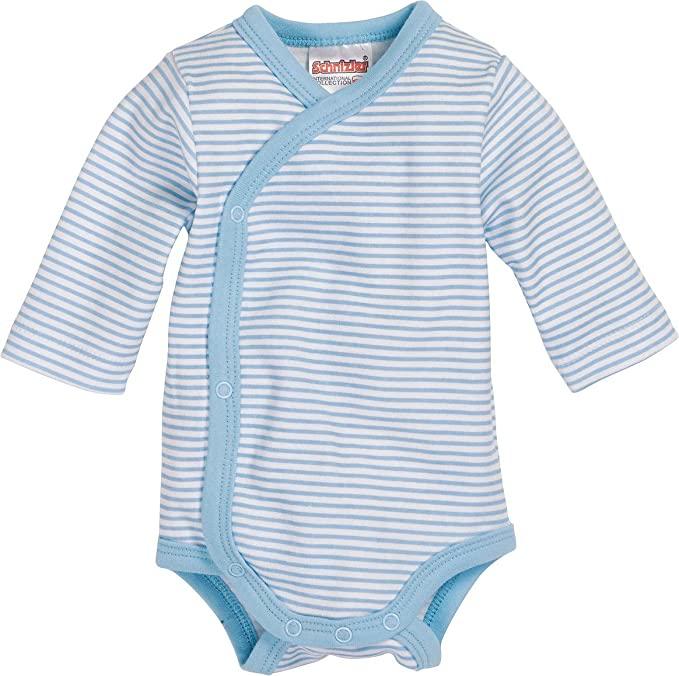 Actual product image Schnizler Long sleeve wrap body whale 2 pack (62)